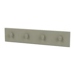 Montana Coat Racks klädhängare 4 krokar, Fennel