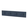 Montana Coat Racks klädhängare 4 krokar, Juniper