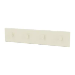 Montana Coat Racks klädhängare 4 krokar, Vanilla