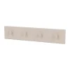 Montana Coat Racks klädhängare 4 krokar, Clay