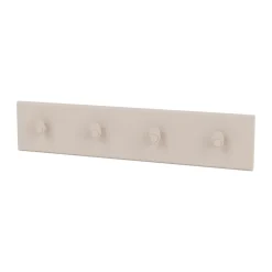 Montana Coat Racks klädhängare 4 krokar, Clay