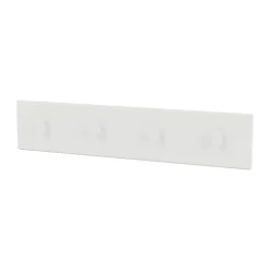Montana Coat Racks klädhängare 4 krokar, White