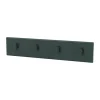 Montana Coat Racks klädhängare 4 krokar, BlackJade