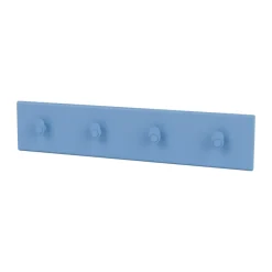 Montana Coat Racks klädhängare 4 krokar, Azure
