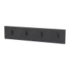Montana Coat Racks klädhängare 4 krokar, Anthracite