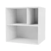 Montana Mini 1302 hyllmodul, new white 101, med hyllor