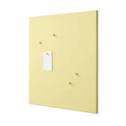 Montana noticeboard anslagstavla 69,6x69,6 cm, Camomile