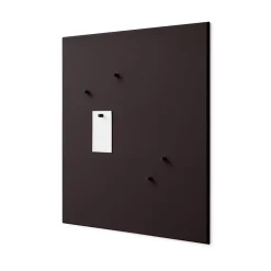 Montana noticeboard anslagstavla 69,6x69,6 cm, Balsamic