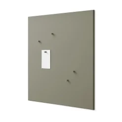 Montana noticeboard anslagstavla 69,6x69,6 cm, Fennel