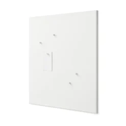 Montana noticeboard anslagstavla 69,6x69,6 cm, White