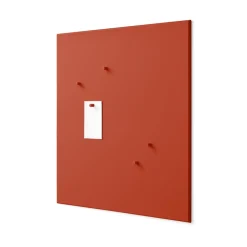 Montana noticeboard anslagstavla 69,6x69,6 cm, Rosehip