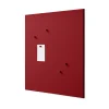 Montana noticeboard anslagstavla 69,6x69,6 cm, Beetroot
