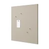 Montana noticeboard anslagstavla 69,6x69,6 cm, Clay