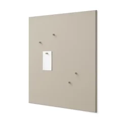 Montana noticeboard anslagstavla 69,6x69,6 cm, Clay