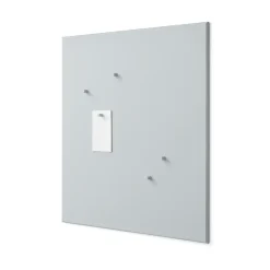 Montana noticeboard anslagstavla 69,6x69,6 cm, Oyster