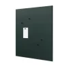 Montana noticeboard anslagstavla 69,6x69,6 cm, BlackJade