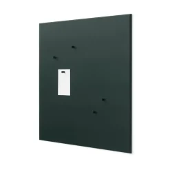 Montana noticeboard anslagstavla 69,6x69,6 cm, BlackJade