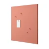 Montana noticeboard anslagstavla 69,6x69,6 cm, Rhubarb