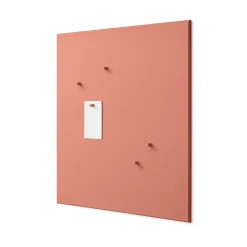 Montana noticeboard anslagstavla 69,6x69,6 cm, Rhubarb