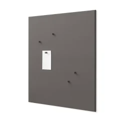 Montana noticeboard anslagstavla 69,6x69,6 cm, Coffee
