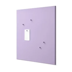 Montana noticeboard anslagstavla 69,6x69,6 cm, Iris