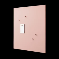 Montana noticeboard anslagstavla 69,6x69,6 cm, Ruby