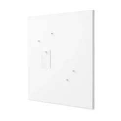 Montana noticeboard anslagstavla 69,6x69,6 cm, Snow