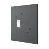 Montana noticeboard anslagstavla 69,6x69,6 cm, Anthracite
