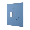 Montana noticeboard anslagstavla 69,6x69,6 cm, Azure