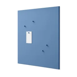 Montana noticeboard anslagstavla 69,6x69,6 cm, Azure
