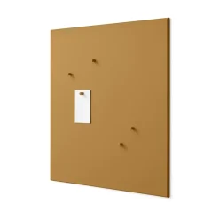Montana noticeboard anslagstavla 69,6x69,6 cm, Amber