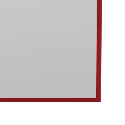 Montana rectangular spegel 69,6x138 cm, Beetroot