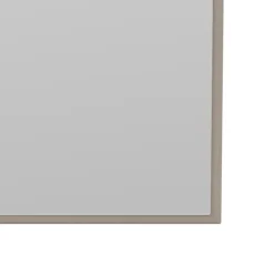 Montana rectangular spegel 46,8x69,6 cm, Truffle