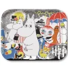 Moomin Comic Cover Nr1 bricka, 27x20 cm