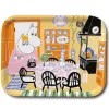 Moomin Kitchen bricka, Gul
