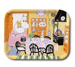 Moomin Kitchen bricka, Gul