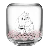 Moomin ljuslykta/vas 10 cm, Together