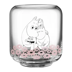 Moomin ljuslykta/vas 10 cm, Together