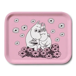 Moomin love bricka, 27x20 cm