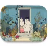 Moomin Riviera Doorstep bricka, Blå-multi