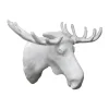Moose krok, vit