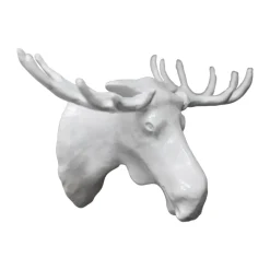 Moose krok, vit