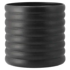 Mud kruka svart, XL Ø27 cm