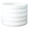 Mud kruka vit, Large, Ø 20 cm