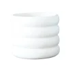 Mud kruka vit, Medium, Ø 14 cm