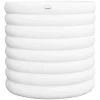 Mud kruka vit, XL, Ø 27 cm
