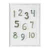 Multiplikation akvarell poster, 50x70 cm