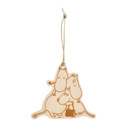 Mumin 80 dekorationshänge, Beige