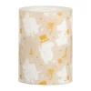 Mumin blockljus LED 10 cm, Sparkling stars