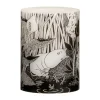 Mumin blockljus LED 10 cm, The pond